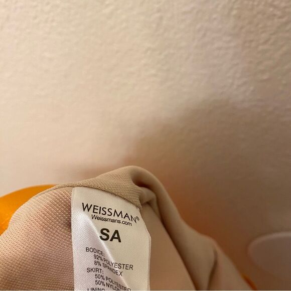 Weissman dance ballet tutu costume orange Your Hand Is Safe In Mine 16920 SA adl - Picture 9 of 11